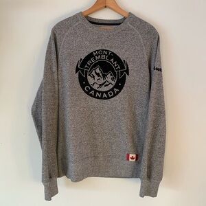Roots Mont Tremblant Canada Sweater